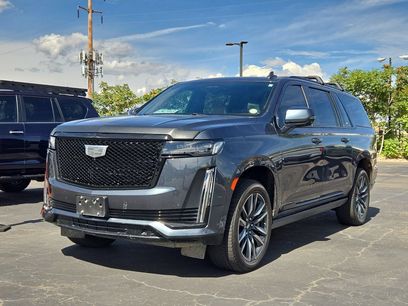 Used 2021 Cadillac Escalade ESV Sport w/ Driver Assist Tech Package
