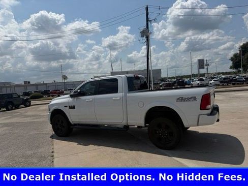 Used 2018 RAM 2500 Lone Star w/ Sport Appearance Group AWD/4WD image 5