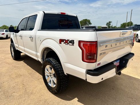 Used 2016 Ford F150 Platinum w/ Equipment Group 701A Luxury AWD/4WD image 7