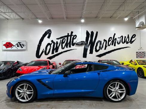 Used 2014 Chevrolet Corvette Stingray Coupe w/ 3LT Preferred Equipment Group RWD image 2