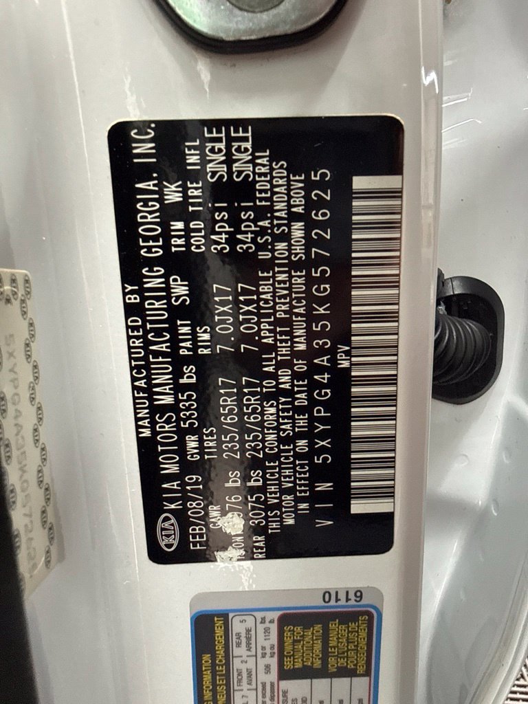 Used 2019 Kia Sorento FWD image 32