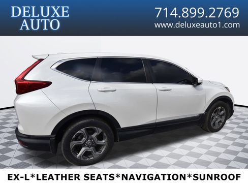 Used 2018 Honda CR-V EX-L image 1