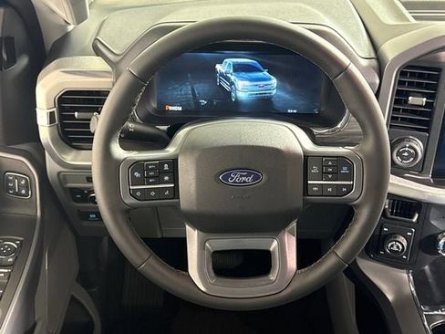 New 2025 Ford F150 Lariat w/ Equipment Group 501A Mid image 16