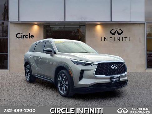 Certified 2023 INFINITI QX60 Luxe w/ Cargo Package image 1