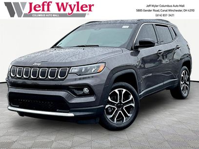 Used 2022 Jeep Compass Limited w/ Sun and Sound Group