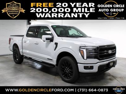 New 2026 Ford F150 Lariat w/ Equipment Group 501A Mid