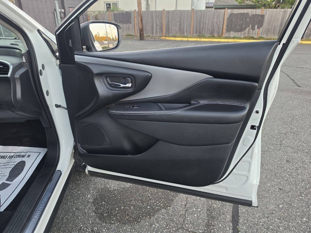 Used 2019 Nissan Murano SL AWD/4WD image 34
