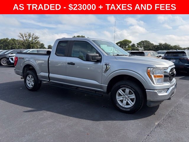 Used 2021 Ford F150 XLT w/ Trailer Tow Package AWD/4WD image 1