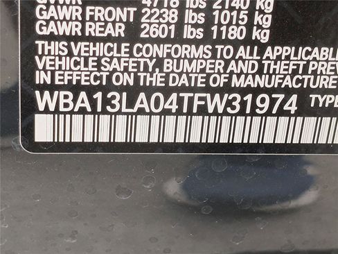 New 2026 BMW 330i Sedan w/ Premium Package RWD image 15
