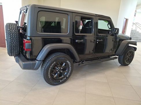 Used 2021 Jeep Wrangler Unlimited Sport image 7