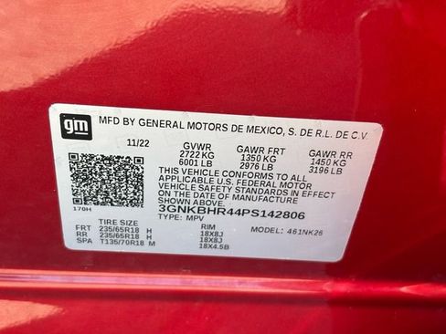 Used 2023 Chevrolet Blazer LT w/ Convenience Package AWD/4WD image 22