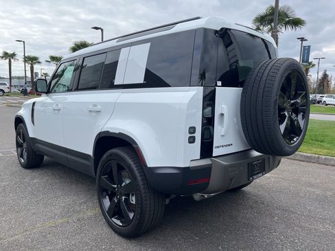 New 2026 Land Rover Defender 110 S AWD/4WD image 3