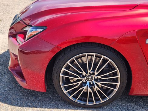 Used 2015 Lexus RC F w/ Premium Package RWD image 6