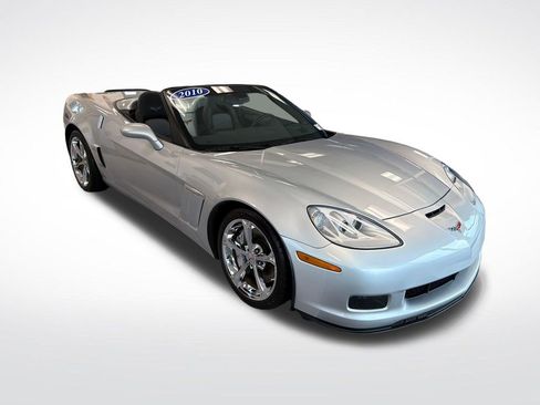 Used 2010 Chevrolet Corvette Grand Sport w/ Preferred Equipment Group RWD image 3