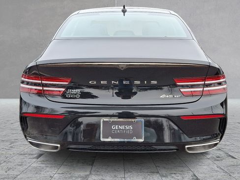 Certified 2022 Genesis G80 3.5T Sport w/ Sport Prestige Package image 9