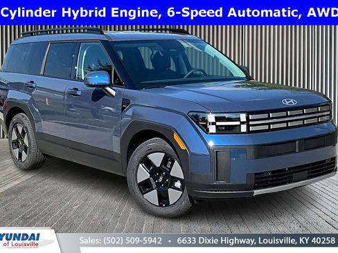 New 2026 Hyundai Santa Fe SEL image 1