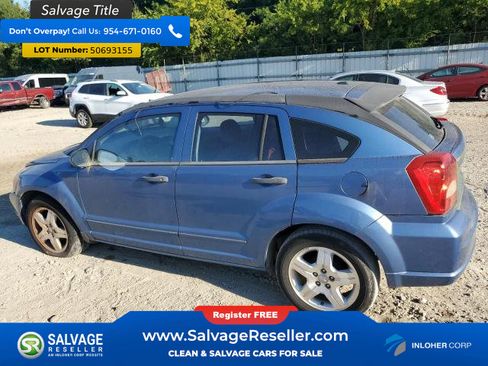 Used 2007 Dodge Caliber SXT image 3