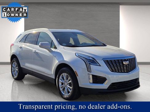 Used 2023 Cadillac XT5 Luxury image 1