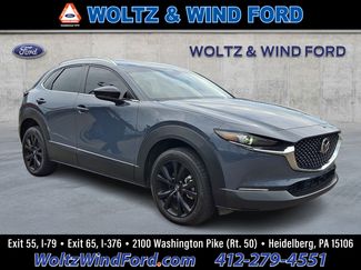 Used 2024 MAZDA CX-30 AWD 2.5 S w/ Preferred Package video 1