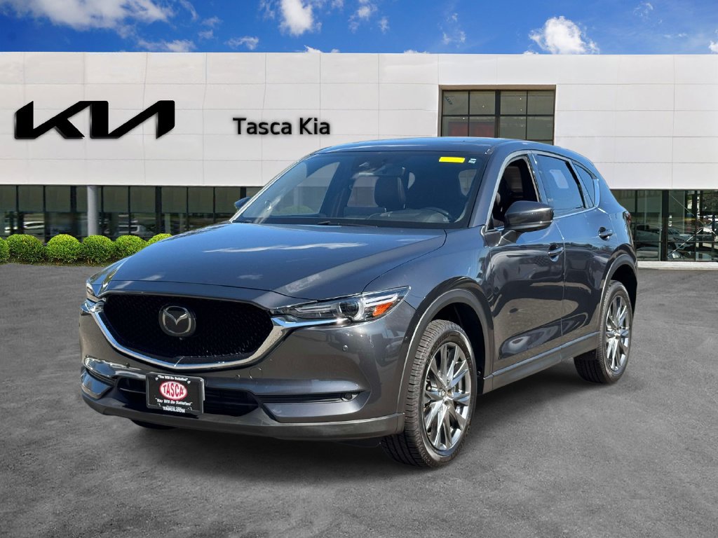 Used 2021 MAZDA CX-5 Signature AWD/4WD image 3