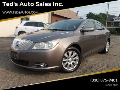 Used 2012 Buick LaCrosse Leather
