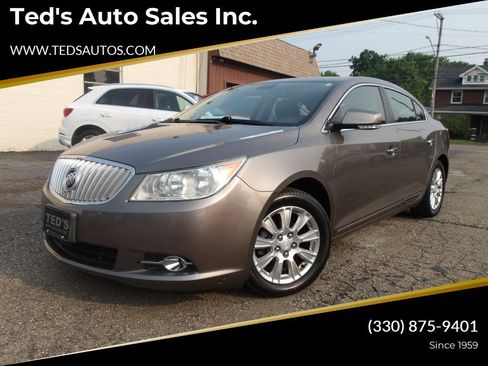 Used 2012 Buick LaCrosse Leather FWD image 1