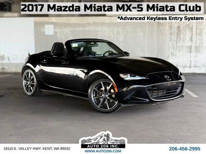 Used 2017 MAZDA MX-5 Miata Club
