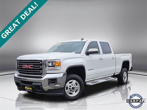 Used 2015 GMC Sierra 2500 SLE image 1
