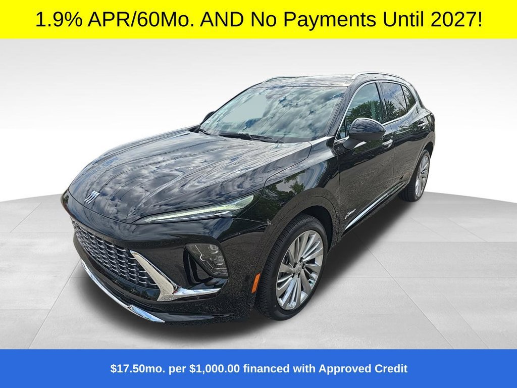 New 2026 Buick Envision Avenir AWD/4WD image 3
