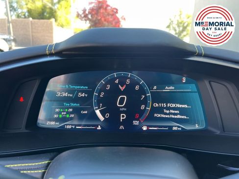 Used 2025 Chevrolet Corvette Z06 w/ Stealth Interior Trim Package RWD image 16