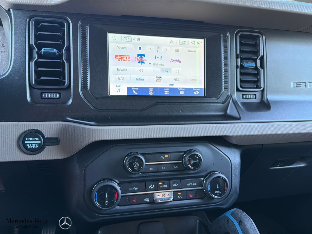 Used 2022 Ford Bronco Wildtrak AWD/4WD image 9