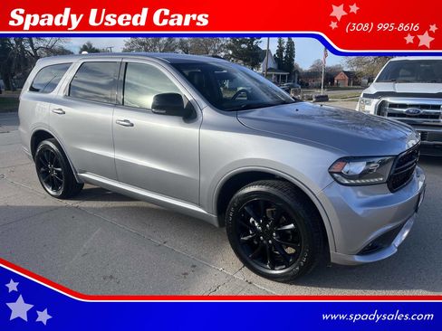 Used 2018 Dodge Durango GT w/ Trailer Tow Group IV AWD/4WD image 1