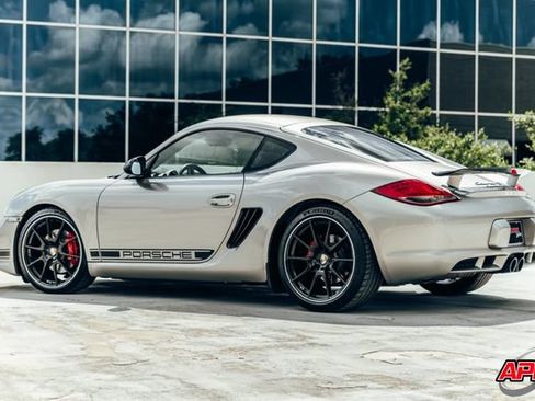 Used 2012 Porsche Cayman R RWD image 4