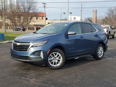 Used 2024 Chevrolet Equinox LT AWD/4WD image 28