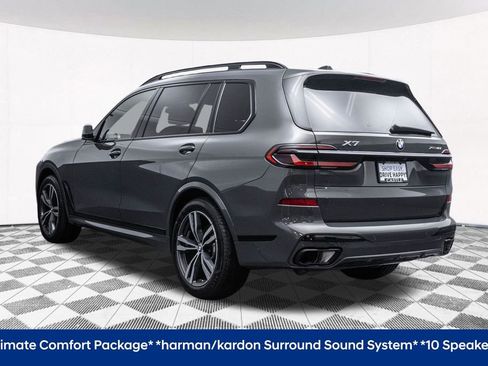 Used 2024 BMW X7 xDrive40i w/ Executive Package AWD/4WD image 9