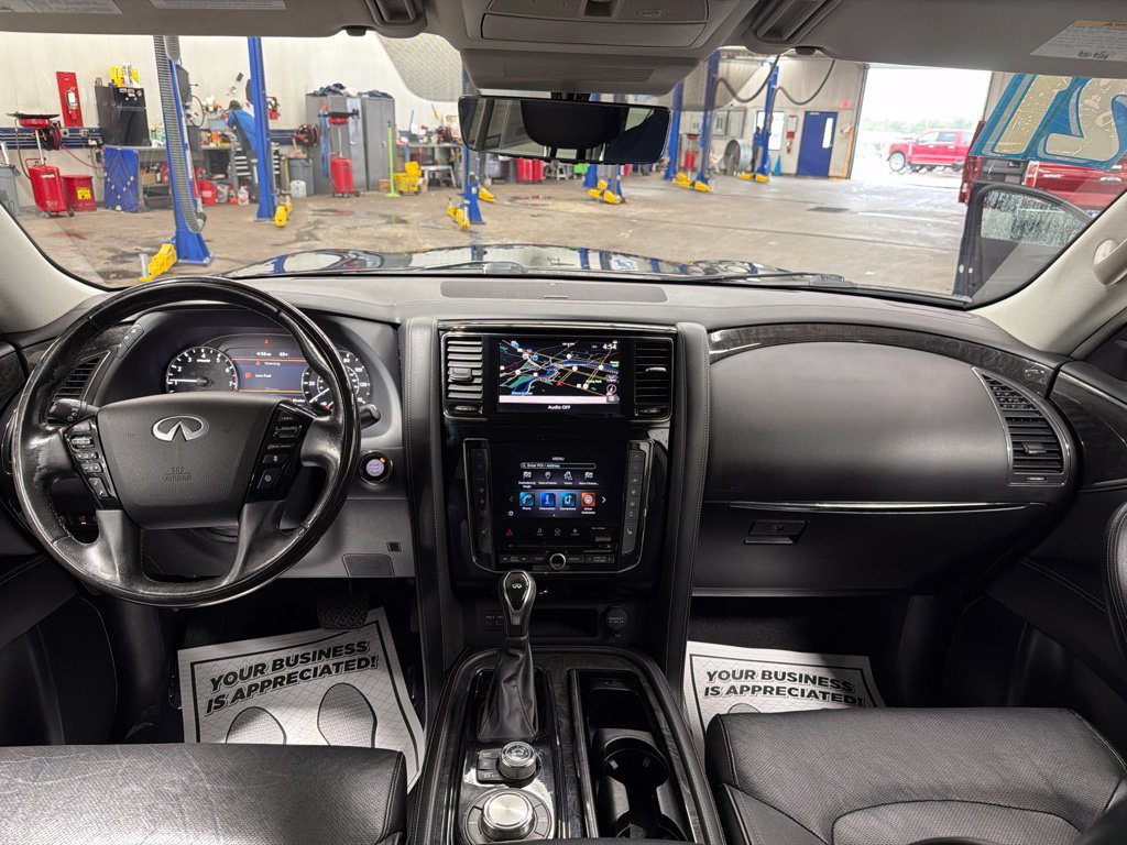 Used 2021 INFINITI QX80 Luxe AWD/4WD image 15