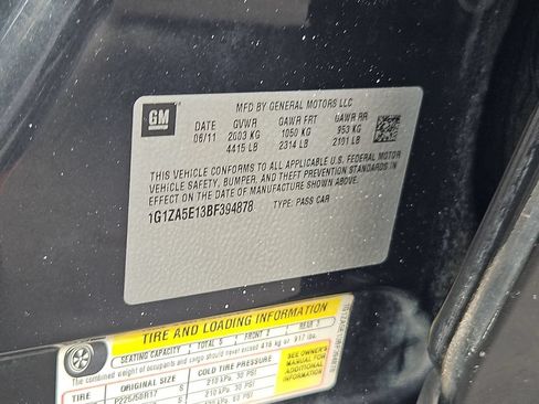 Used 2011 Chevrolet Malibu LS FWD image 32