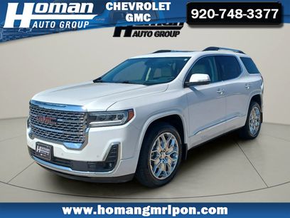 Used 2022 GMC Acadia Denali w/ Denali Ultimate Package