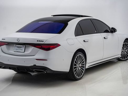 Used 2024 Mercedes-Benz S 580 4MATIC Sedan image 10