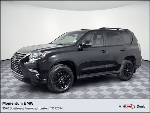 Used 2023 Lexus GX 460 w/ Black Line Special Edition AWD/4WD image 1