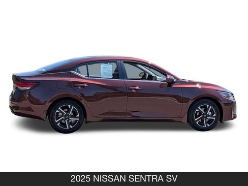 Certified 2025 Nissan Sentra SV w/ All-Weather Package FWD image 6