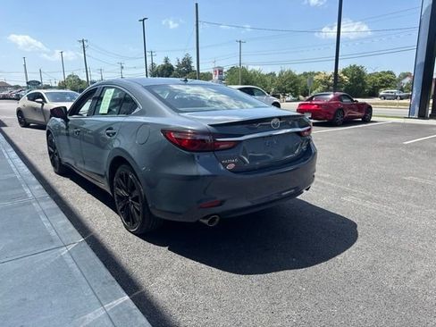 Used 2021 MAZDA MAZDA6 Carbon Edition FWD image 5
