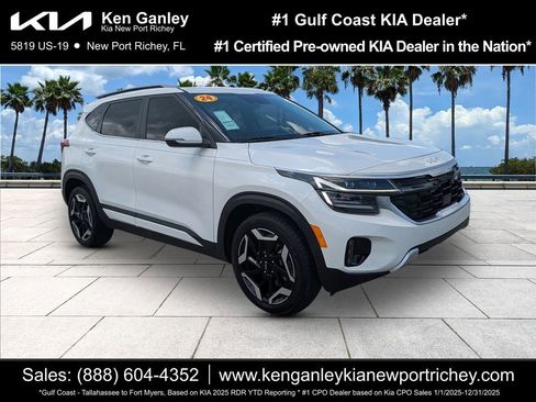 Certified 2024 Kia Seltos SX AWD/4WD image 1