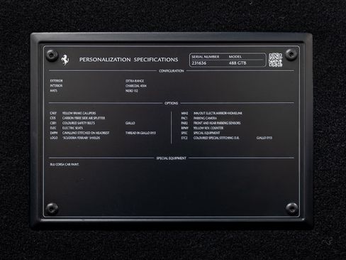 Certified 2018 Ferrari 488 GTB image 73