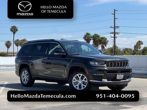 Used 2023 Jeep Grand Cherokee L Limited w/ Luxury Tech Group II AWD/4WD image 1