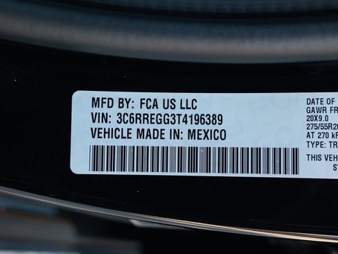 New 2026 RAM 1500 Tradesman AWD/4WD image 33