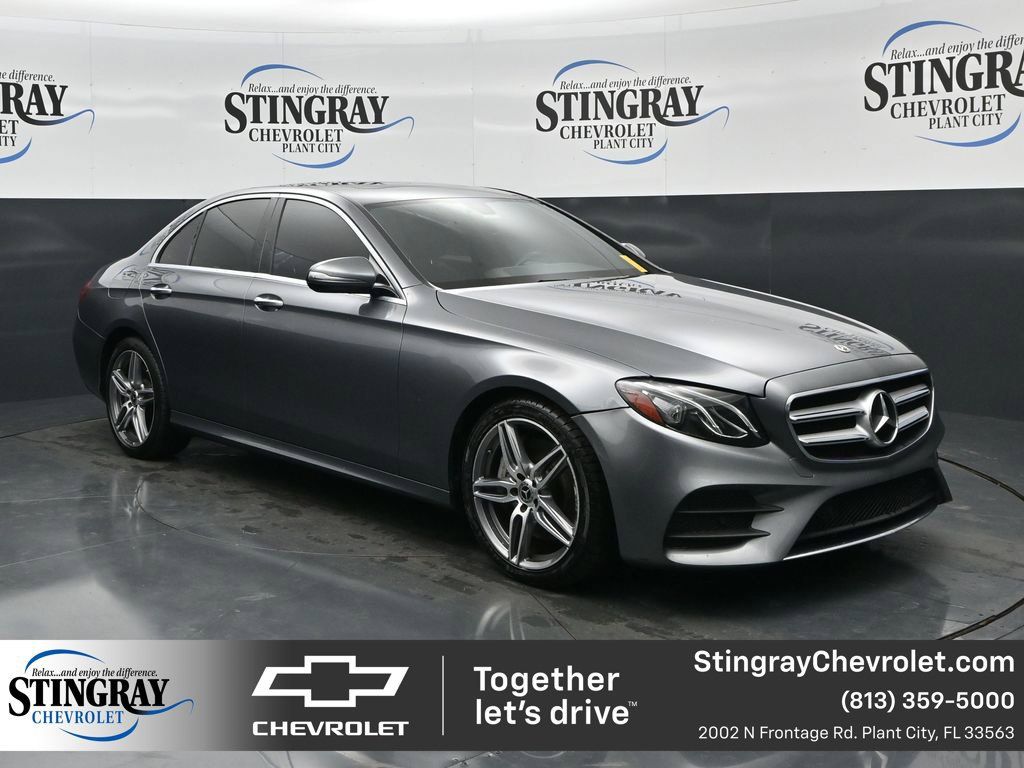 Used 2020 Mercedes-Benz E 450 4MATIC Sedan 360° Tour