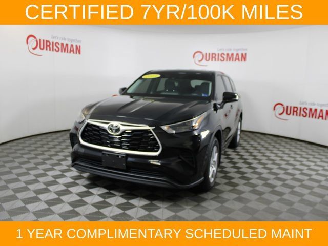 Used 2023 Toyota Highlander L AWD/4WD image 1