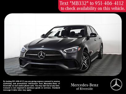 New 2025 Mercedes-Benz C 300 Sedan