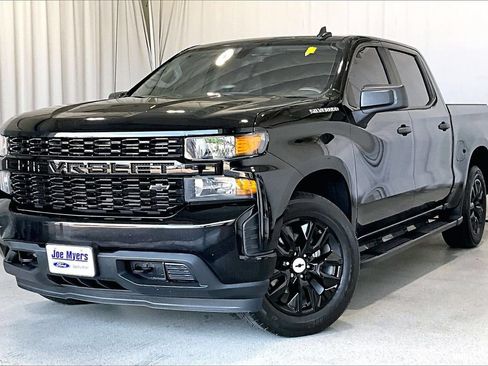 Used 2021 Chevrolet Silverado 1500 Custom RWD image 12